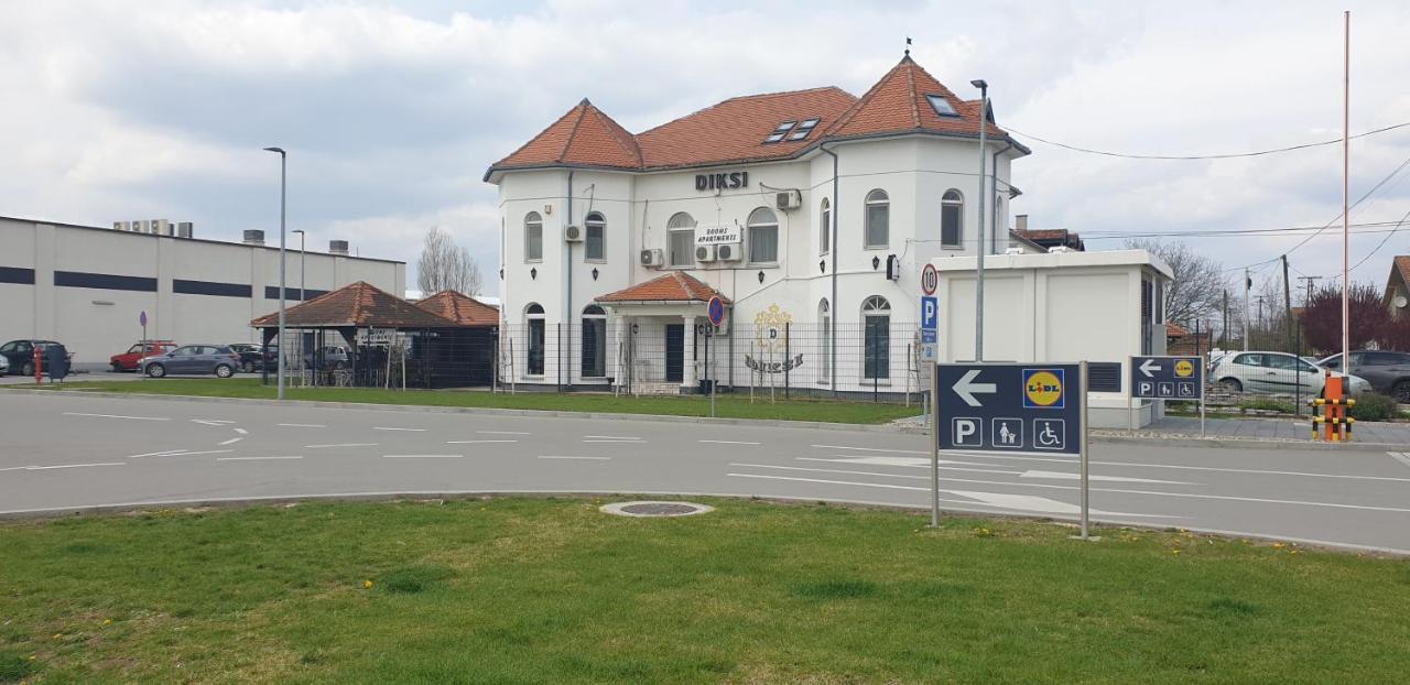 Apartmani Diksi זרנג'נין מראה חיצוני תמונה